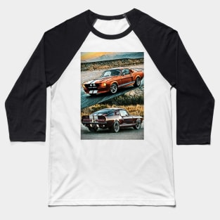 Shelby GT500 Baseball T-Shirt